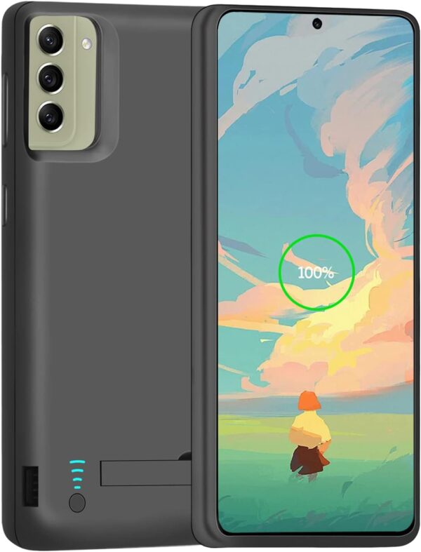 Loytal Battery Case for Samsung Galaxy S21 FE 5G