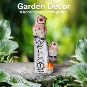 Lily’s Home Owl Garden Statue