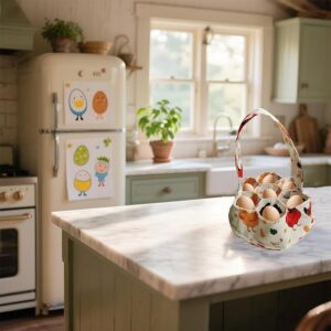 UKJENT Large Egg Collecting Basket