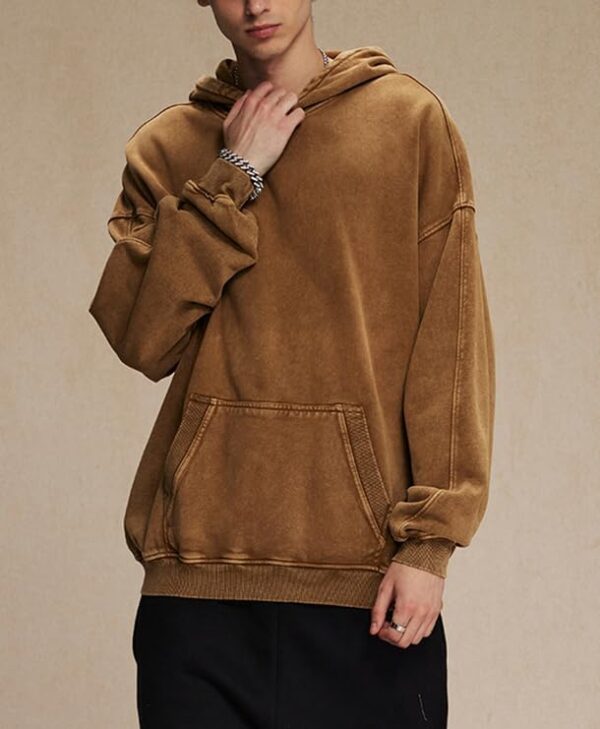CEAUROS Vintage Mens Hoodies - Image 3