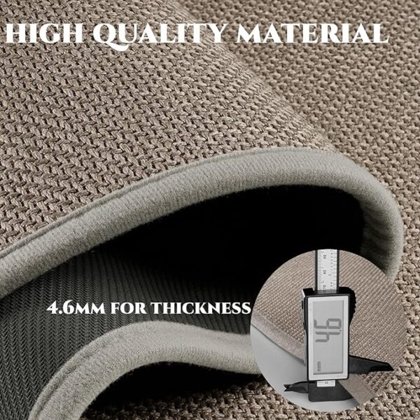 SMILEGIF Anti-Slip Corner Kitchen Rug - Image 4