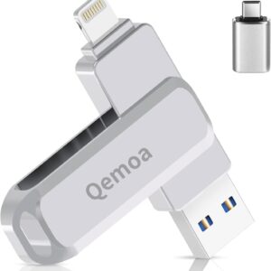 Qemoa MFi Certified 64GB Flash Drive