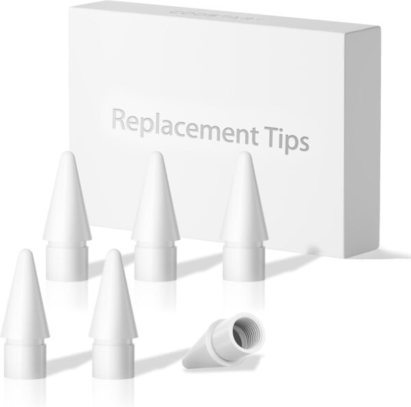 COOSTART Replacement Tips for Apple Pencil