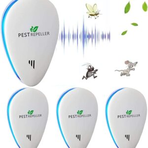 Moonssy Ultrasonic Pest Repeller