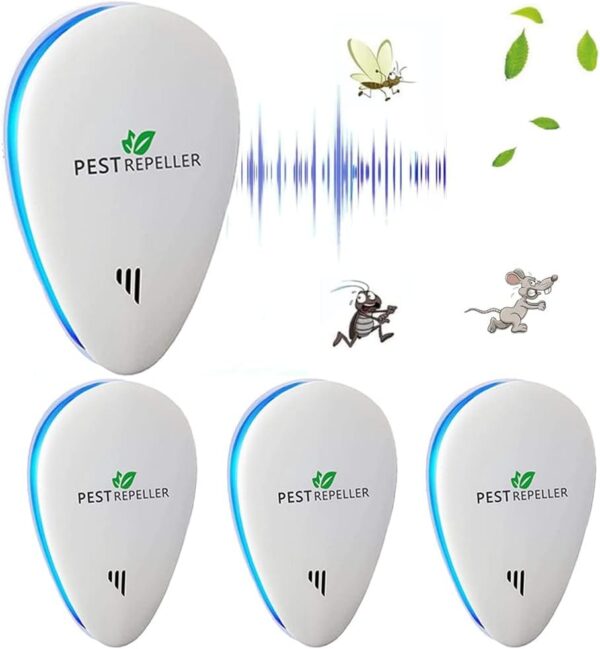 Moonssy Ultrasonic Pest Repeller