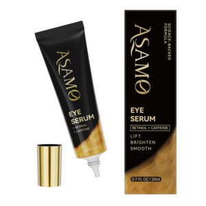 ASAMO Caffeine & Retinol Under Eye Serum