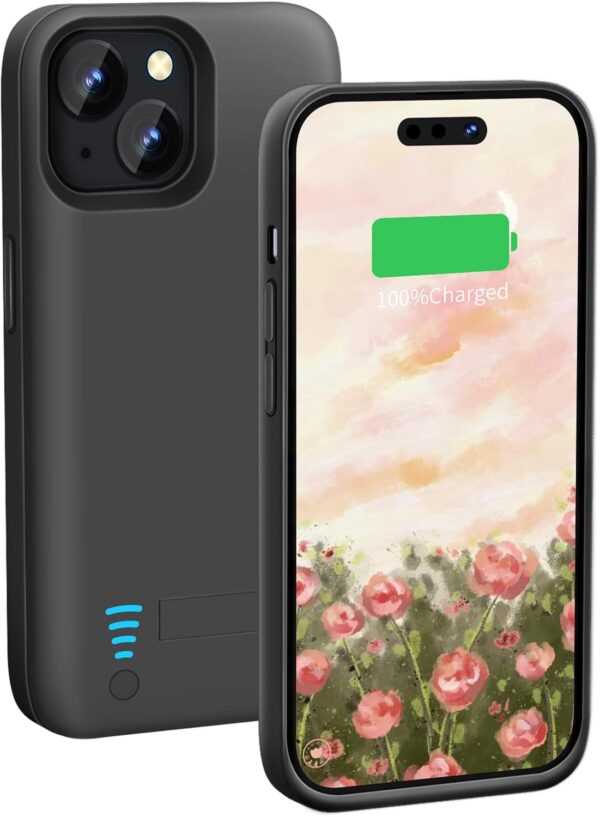 Loytal Battery Case for iPhone 15 Plus