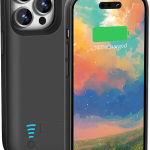 Loytal Battery Case for iPhone 15 Pro Max