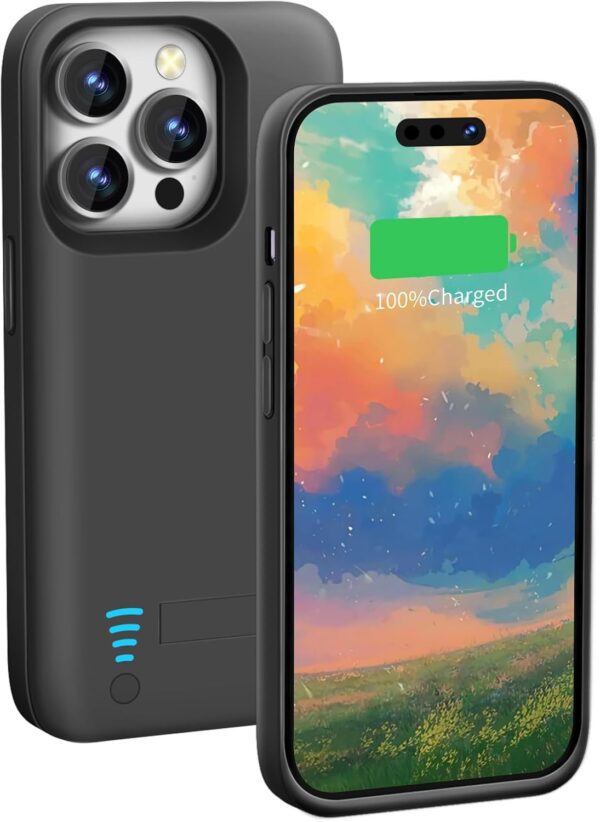 Loytal Battery Case for iPhone 15 Pro Max