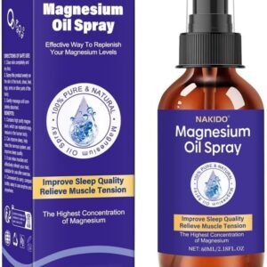 Nakido Magnesium Spray