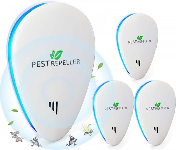 LEMENG Ultrasonic Mouse Repeller