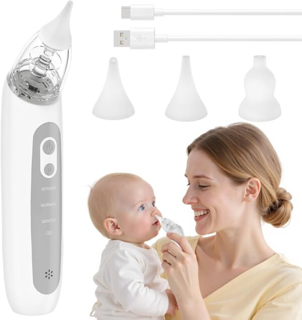 AZTCLIGHT Baby Electric Nasal Aspirator