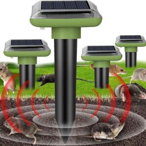 Yongge Solar Mole Repellent Ultrasonic