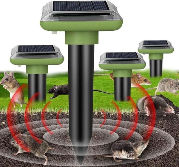 Yongge Solar Mole Repellent Ultrasonic