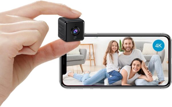 AOBOCAM Mini Camera 4K