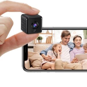 AOBOCAM Mini Camera for Home 4K HD Indoor