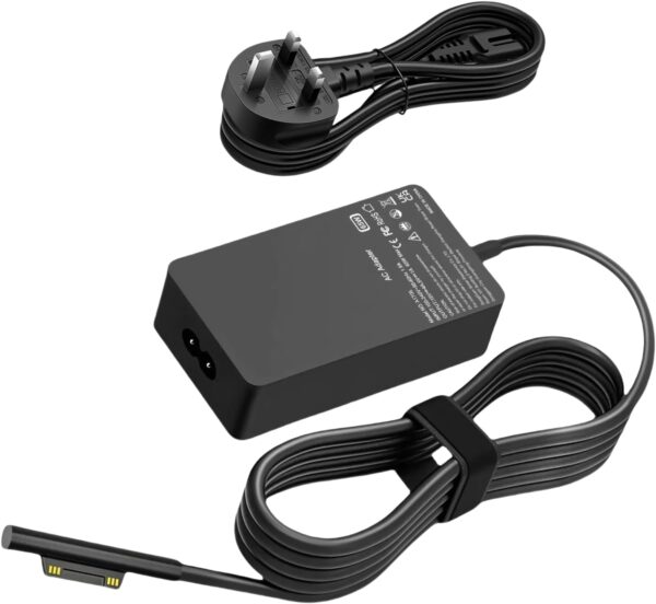 65W Charger for Microsoft Surface