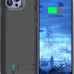 Loytal Battery Case for iPhone 12 Pro Max & iPhone 13 Pro Max