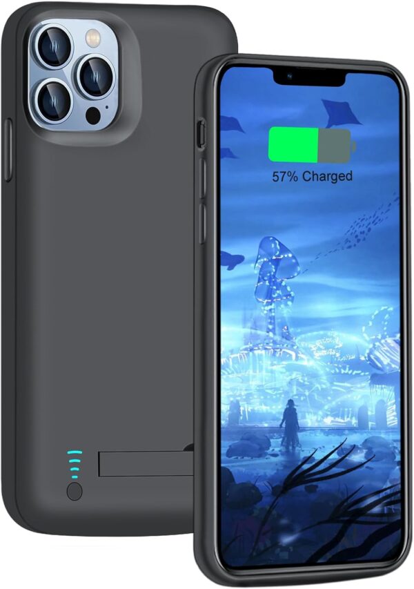 Loytal Battery Case for iPhone 12 Pro Max & iPhone 13 Pro Max