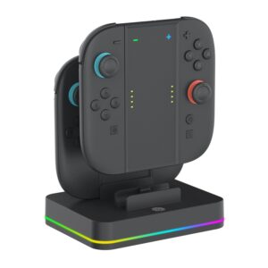 Switch 2 Joy-Con Charging Dock and Grip 2-IN