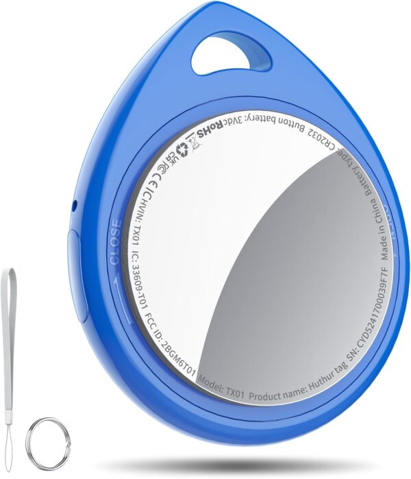 QCOQ Air Tracker Tag Blue