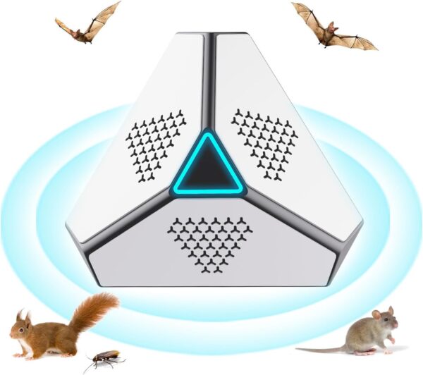 Moonssy Powerful Ultrasonic Mouse and Rat
