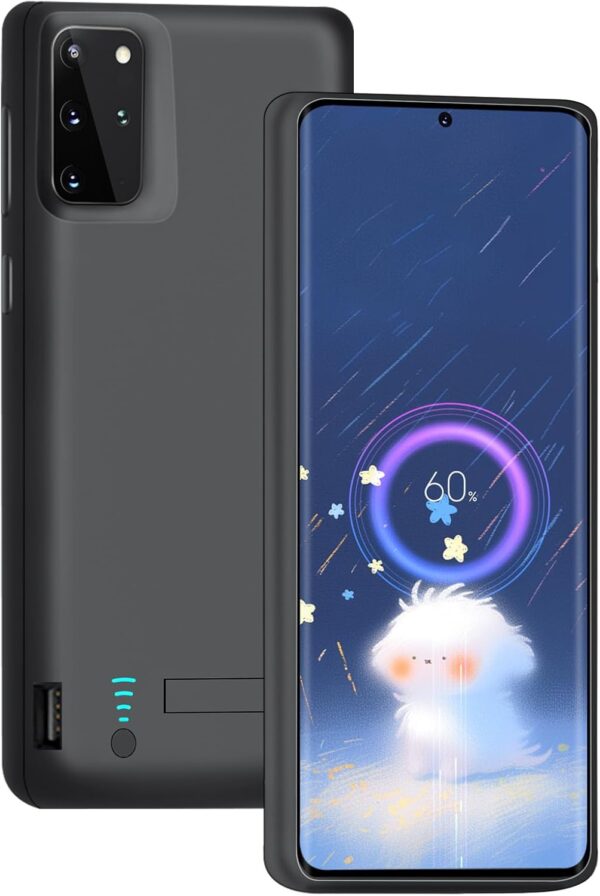 Loytal Upgraded Battery Case for Samsung Galaxy S20+ Plus