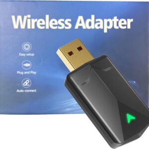 Wireless CarPlay & Android Auto Adapter