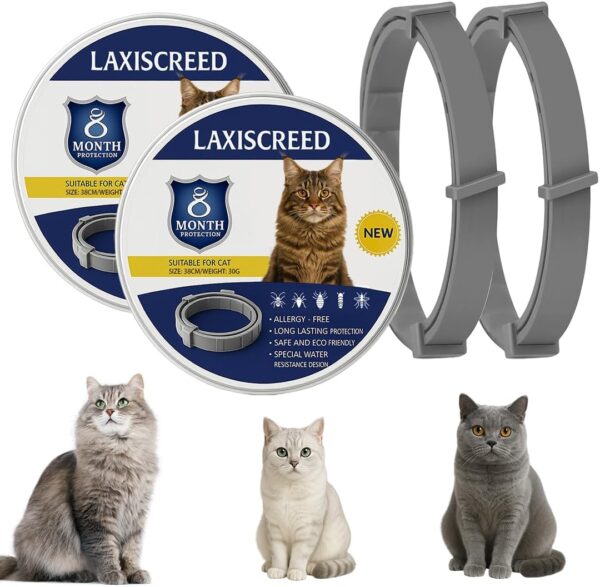 Cat Collar to Prevent Infections