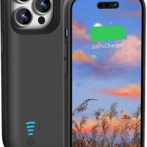 Loytal Battery Case for iPhone 15 Pro
