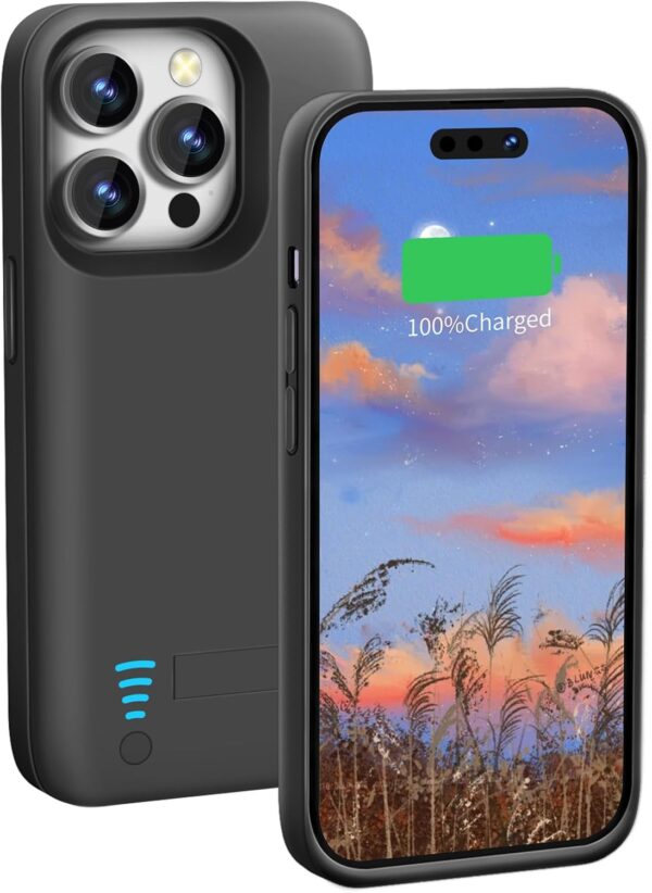 Loytal Battery Case for iPhone 15 Pro