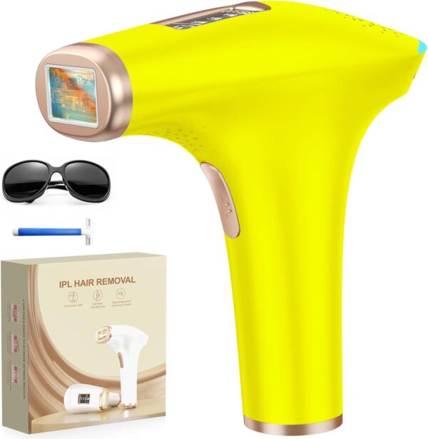 Haarlosy IPL Devices Hair Removal Laser