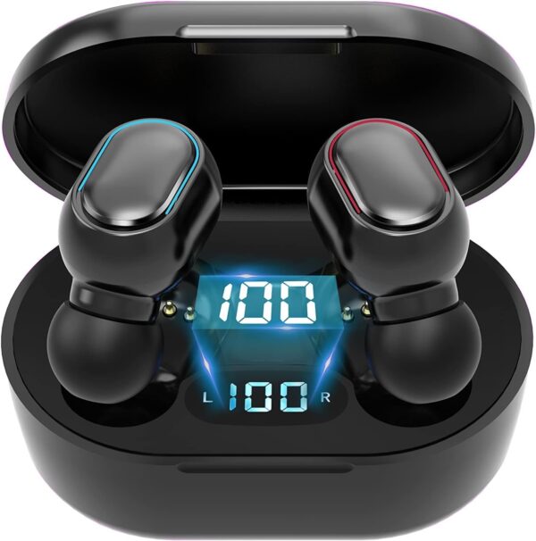 GUVGMY Ecouteurs Bluetooth