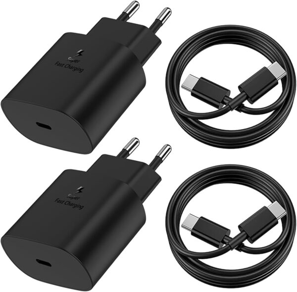 ZuJxiou 2 Pack 25W USB C Charger