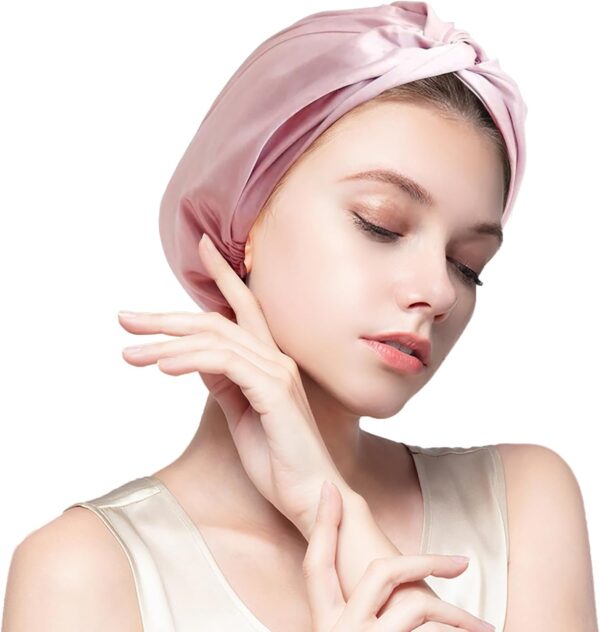 Amazqi Silk Sleep Cap