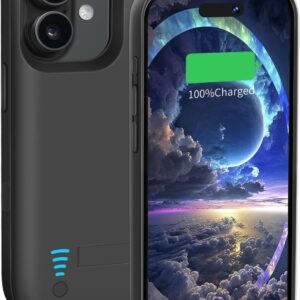Loytal Battery Case for iPhone 16 Plus