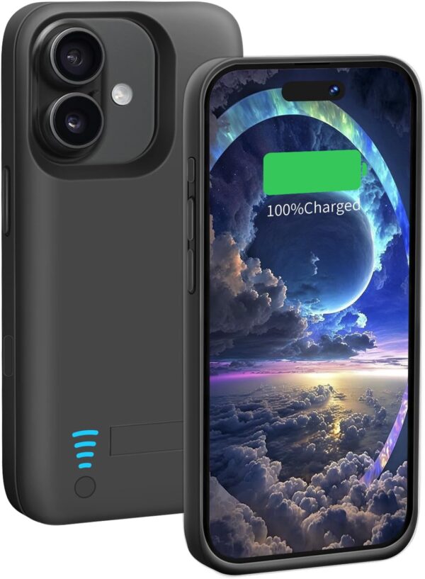 Loytal Battery Case for iPhone 16 Plus