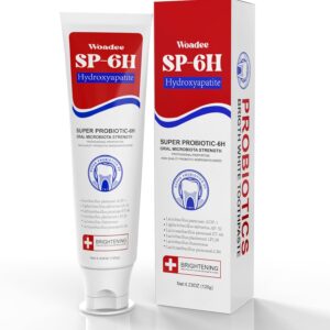 MUDGUD SP-6 Hydroxyapatite Probiotic Whitening Toothpaste