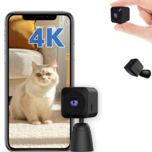 AOBOCAM  4K HD Mini Hidden Camera