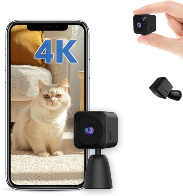 AOBOCAM  4K HD Mini Hidden Camera