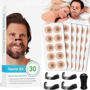 60Pcs Magnetic Nose Strips