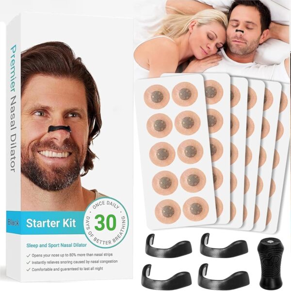 60Pcs Magnetic Nose Strips