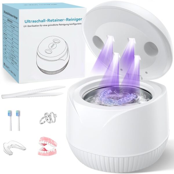 Ultrasonic Cleaning Device
