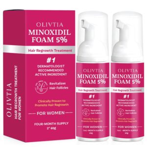 OLIVITA 5% Minoxidil Foam