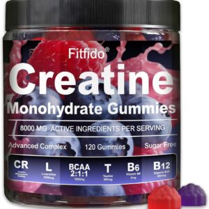 Fitfido Creatine Monohydrate