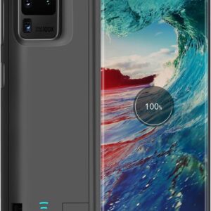 Loytal Battery Charging Charger Case for Samsung Galaxy S20 Ultra 5G