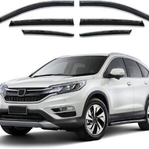 MNGYNUKA Window Deflectors for Honda CR-V
