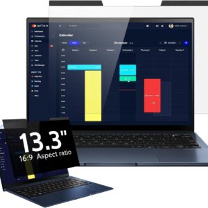 Protescreen Magnetic Laptop Privacy Screen 13.3 Inch