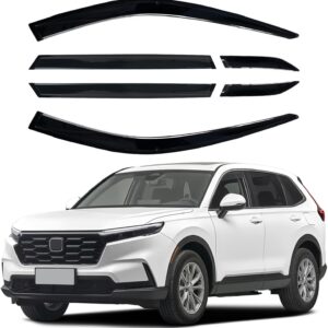 MNGYNUKA Shatterproof Out-Channel Window Deflectors for Honda CR-V
