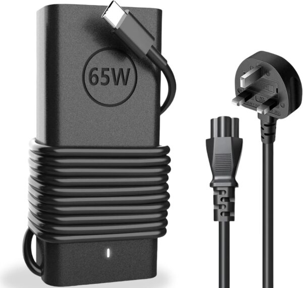 SCOVEE New Slim Dell Laptop Charger